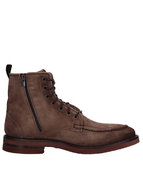 Stivaletti in camoscio FABI | FU0682A CAMOSCIONE VINTAGECOGNAC